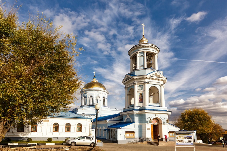 Покровский собор Воронеж