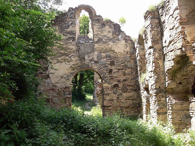 Руины монастыря святой Нино, Армази