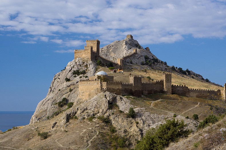 Генуэзская крепость Судак