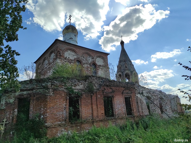 Архангельская церковь Нехорошево
