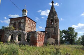 Церковь Архангела Михаила в Нехорошево