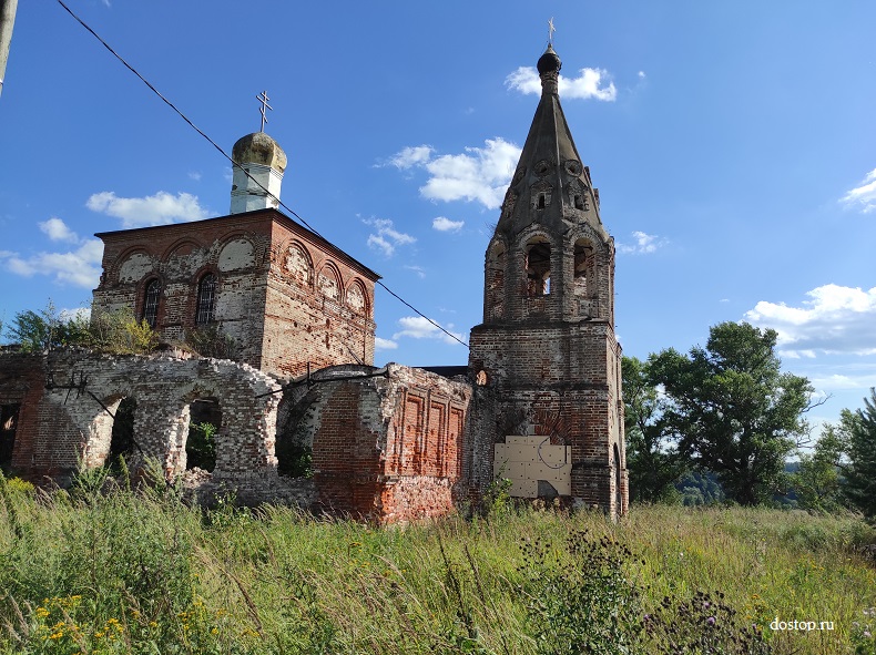Церковь Архангела Михаила в Нехорошево