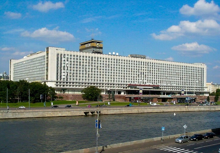 Гостиница "Россия", Москва