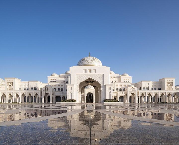 Президентский дворец Абу-Даби