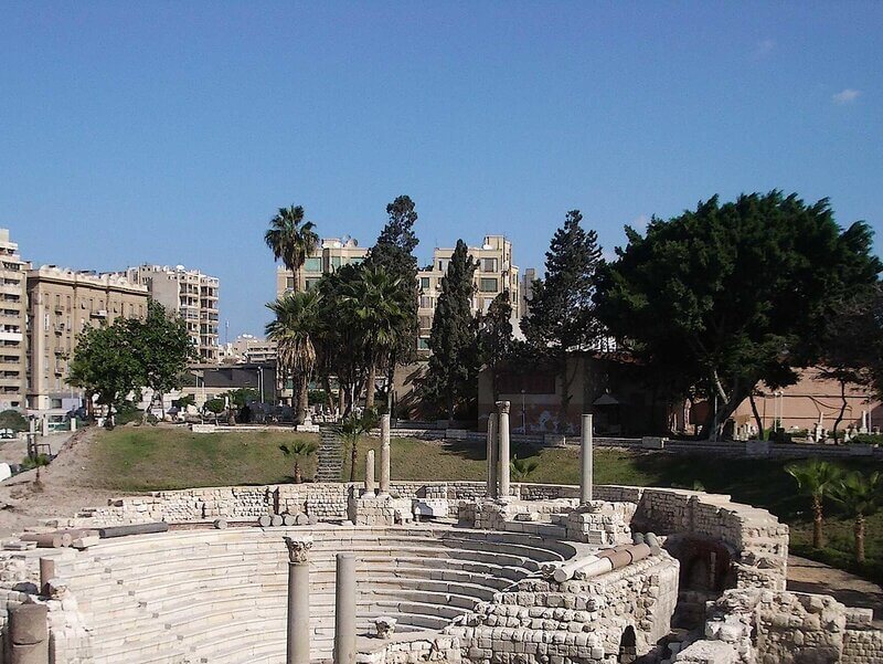 Римский амфитеатр Александрия