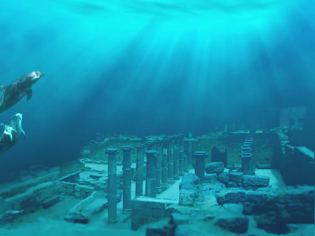 Подводные руины Александрии