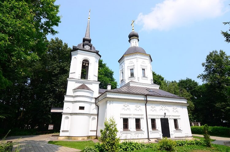 Церковь Рождества Пресвятой Богородицы в Васькино