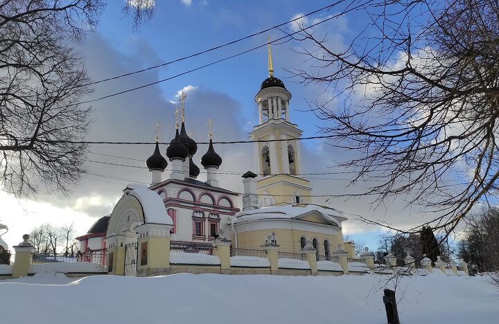 Зачатьевская церковь Чехов