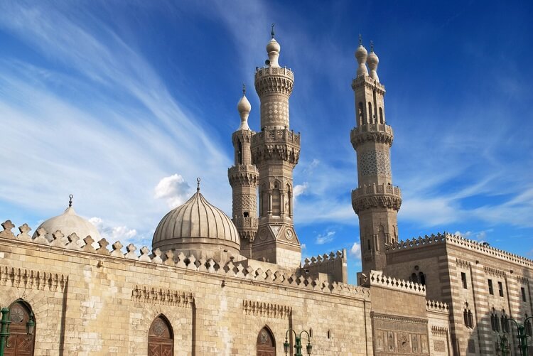 Мечеть Аль-Азхар Каир