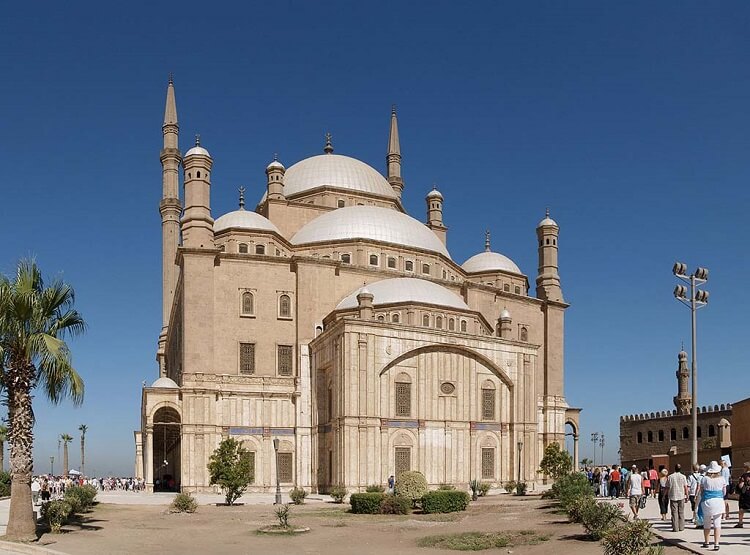 Алебастровая мечеть Каир