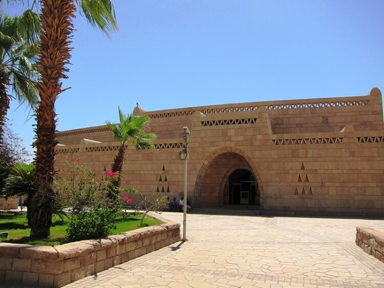 Нубийский музей Асуан