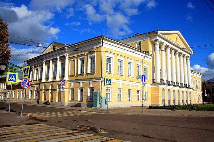 Дом Борщова Кострома