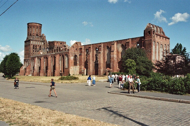 Руины Кафедрального собора