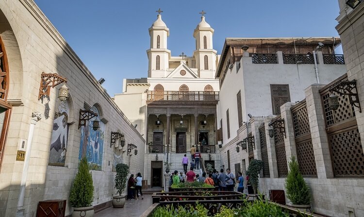 Церковь Святой Марии Каир