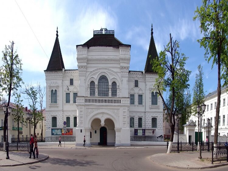 Романовский музей