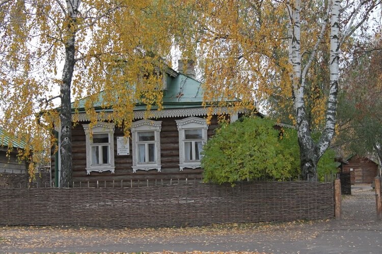 Музей-заповедник Сергея Есенина в Константиново
