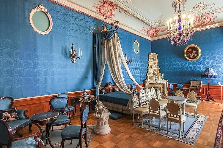 Спальная комната Юсуповского дворца