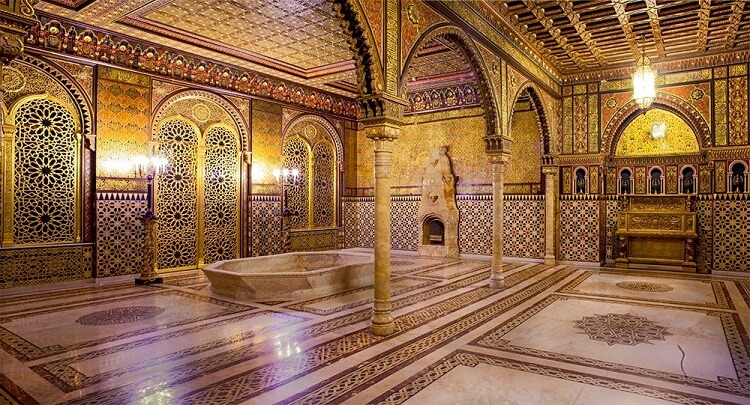 Мавританская гостиная в Юсуповском дворце