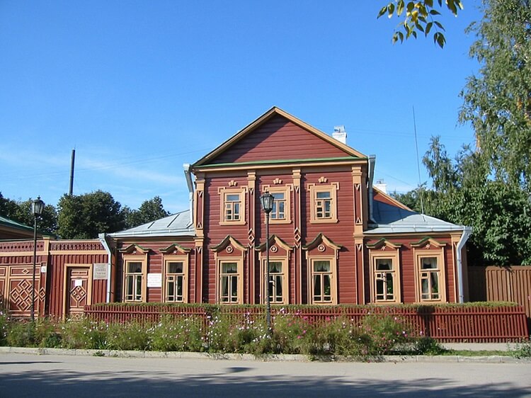 Музей-усадьба Павлова Рязань