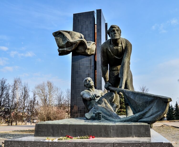 Памятник борцам Революции 1905 года Иваново