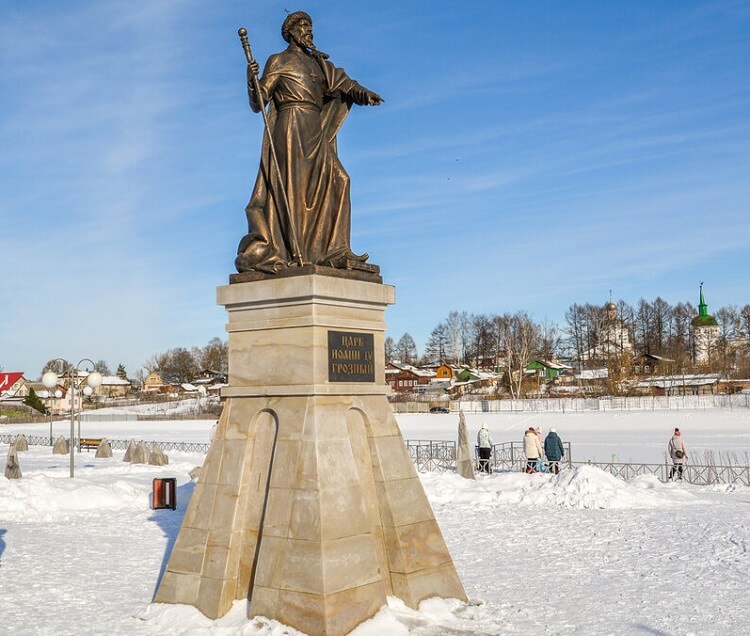 Памятник Ивану Грозному Александров