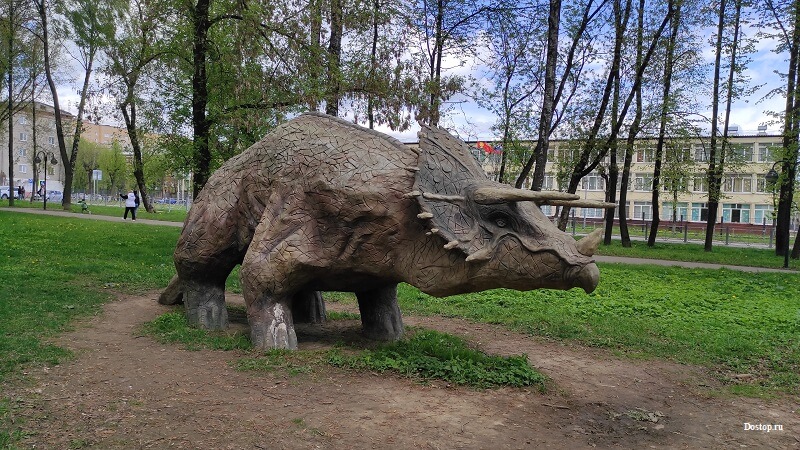 Парк Динозавров Серпухов