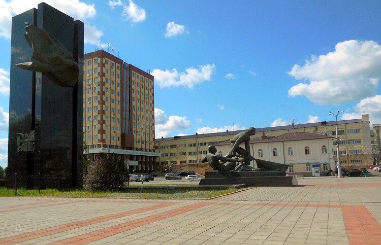 Площадь Революции Иваново