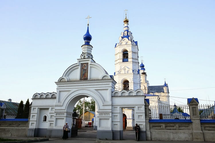 Преображенский храм Иваново