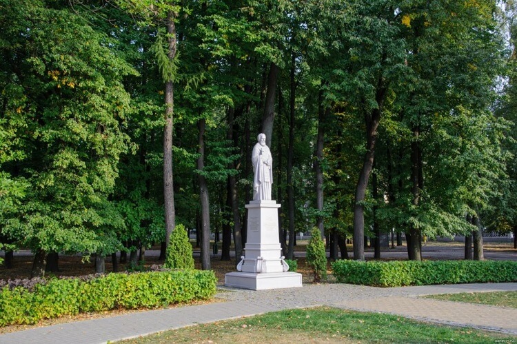 Соборный парк Рязань