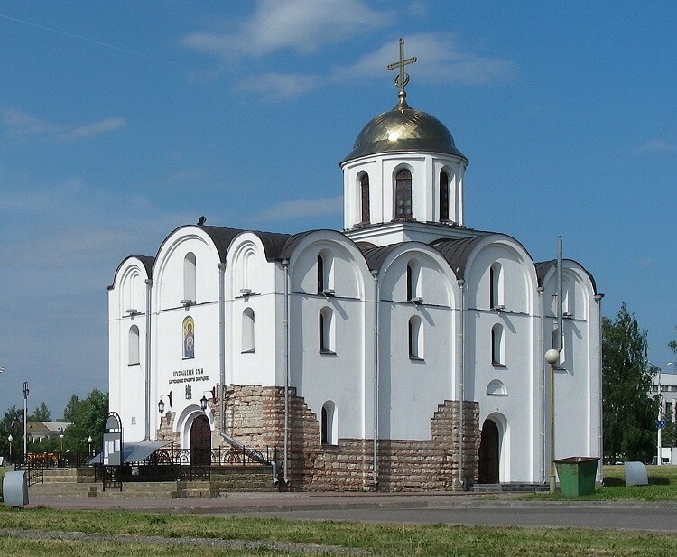 Благовещенская церковь Витебск