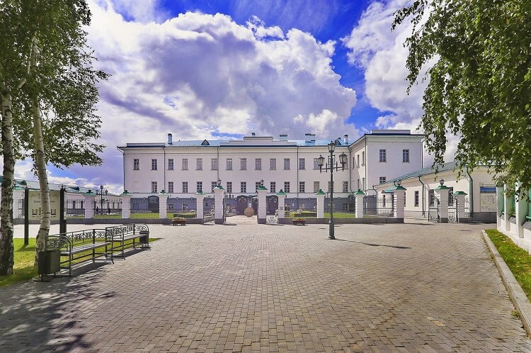 Дворец наместника Тобольск