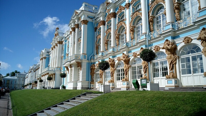 Большой Царскосельский дворец