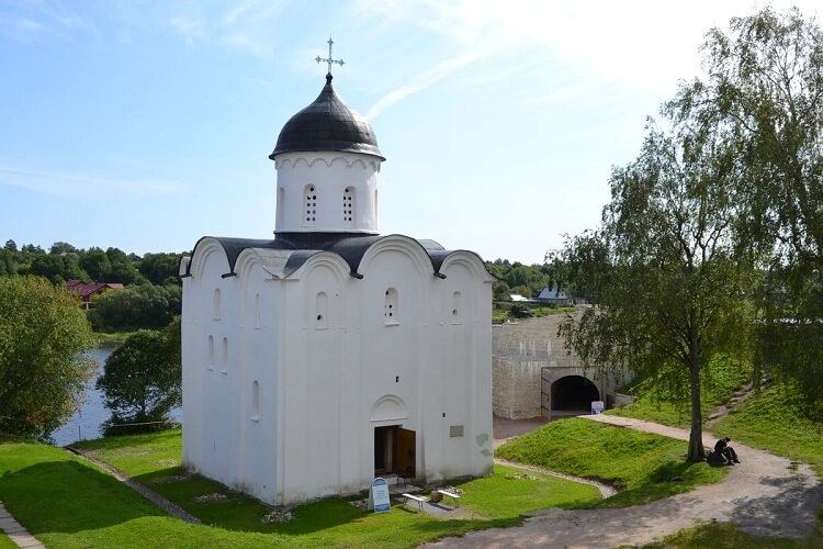 Церковь святого Георгия Старая Ладога