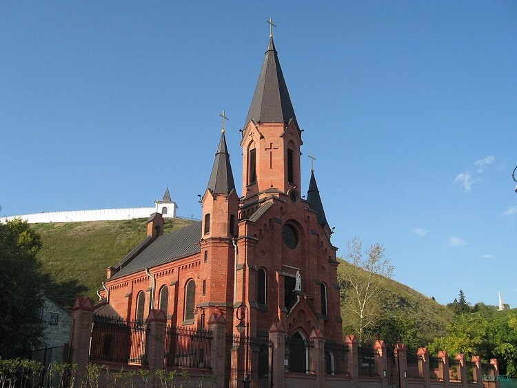 Католический храм Тобольск