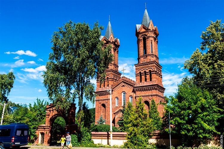 Костел Святой Варвары Витебск