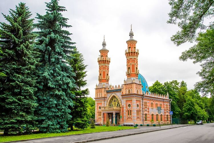 Суннитская мечеть Владикавказ
