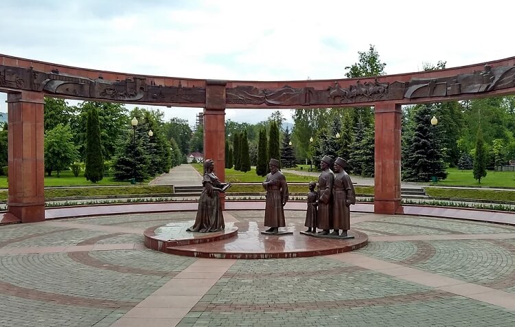 Парк Мемориал Славы Владикавказ