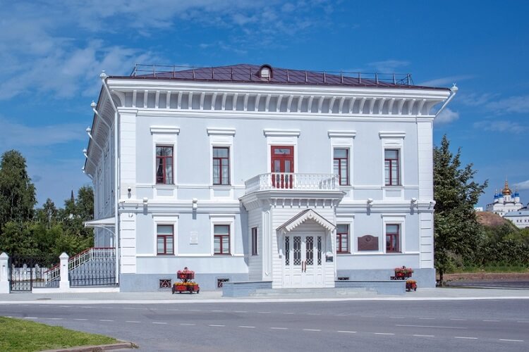 Музей семьи императора Николая II Тобольск