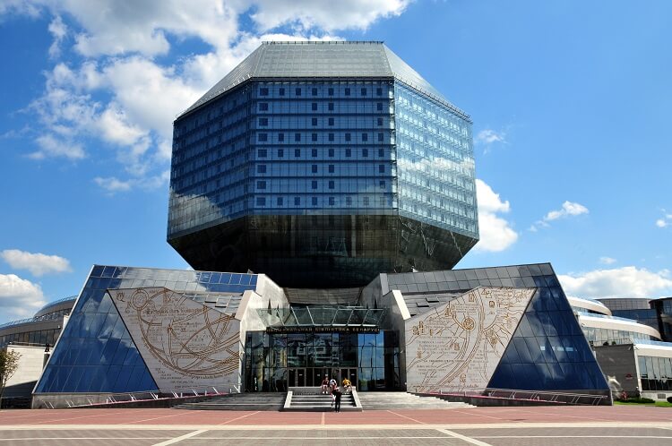 Национальная библиотека Минск