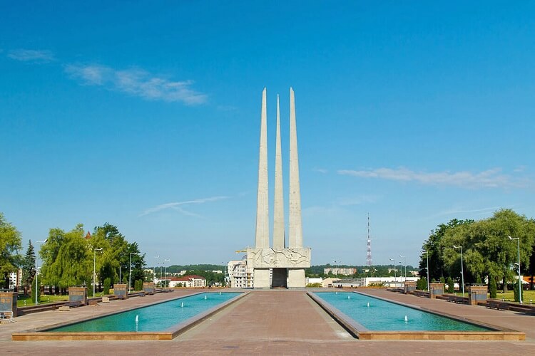 Площадь Победы Витебск