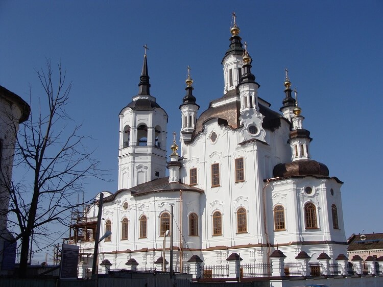 Церковь Захария и Елизаветы Тобольск