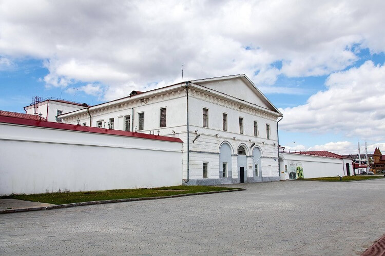 Тюремный замок Тобольск