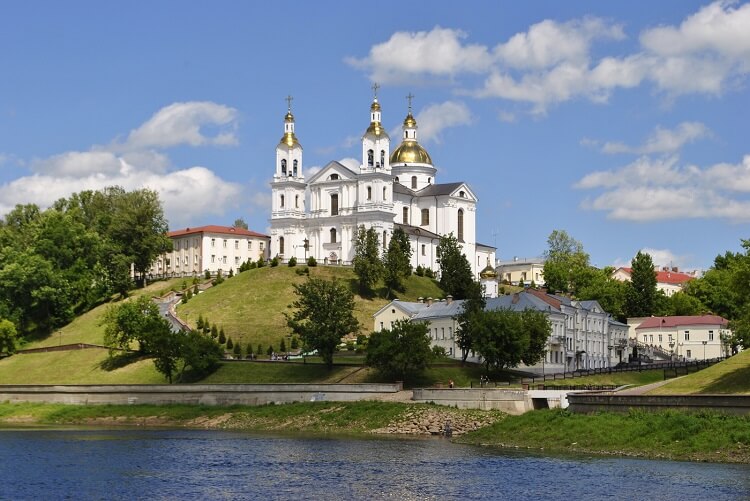 Успенский кафедральный собор Витебск