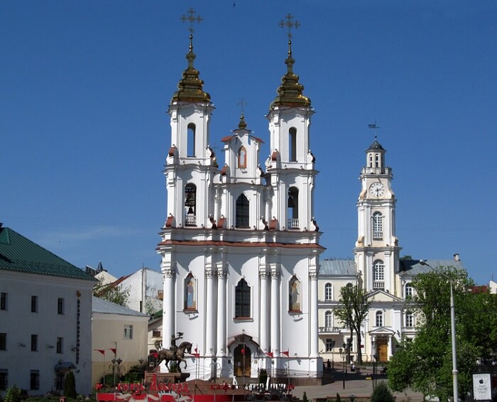 Воскресенская церковь Витебск