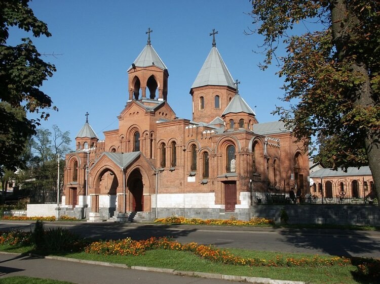 Армянская церковь Владикавказ