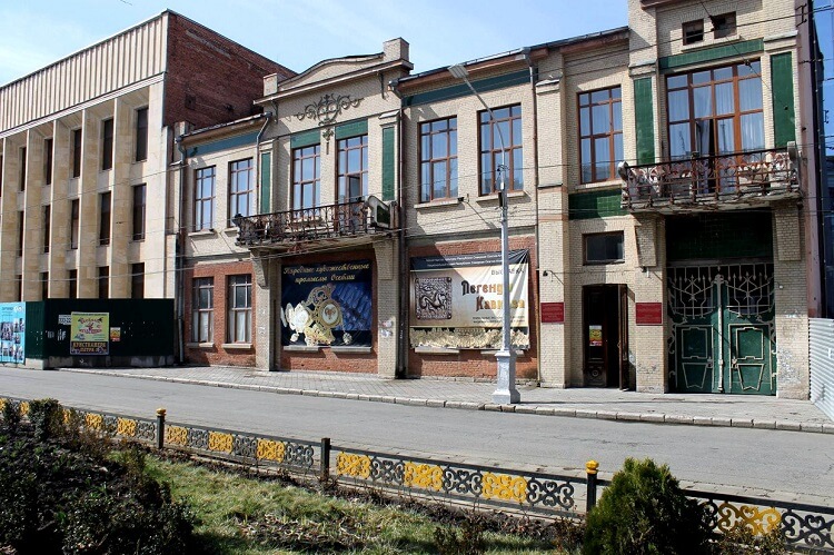 Национальный музей Осетии