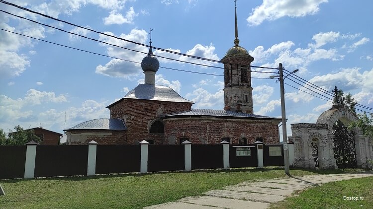 Борисоглебская церковь Дракино