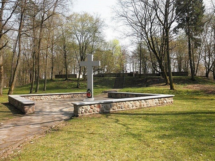 Мемориальное Лесное кладбище Советск