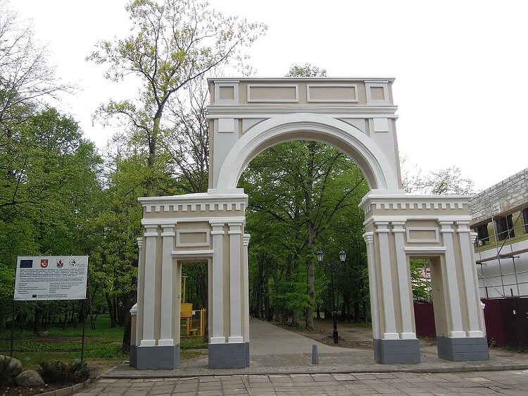 Парк Якобсруэ Советск