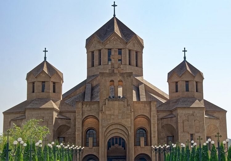 Собор Святого Григория Просветителя Ереван
